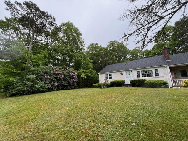 95 Anchor Ln, Cotuit, MA 02635 - view of grassy yard