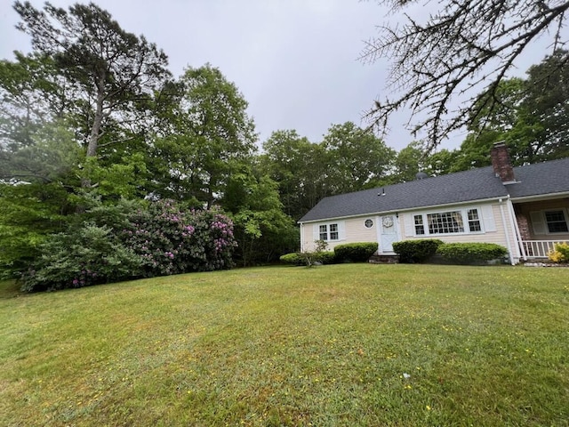 95 Anchor Ln, Cotuit, MA 02635 - view of grassy yard