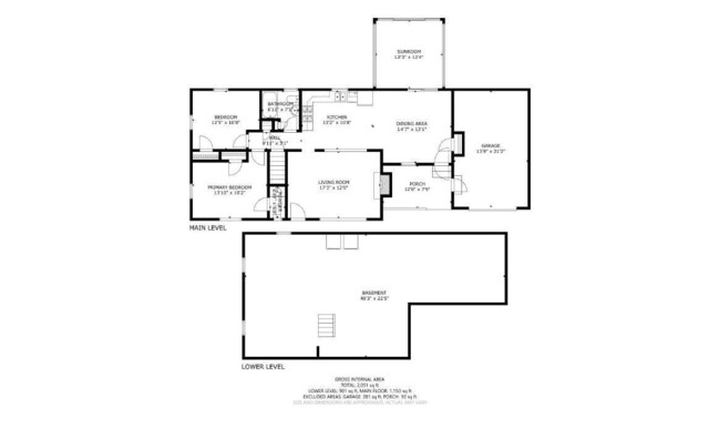 95 Anchor Ln, Cotuit, MA 02635 - property floor plan