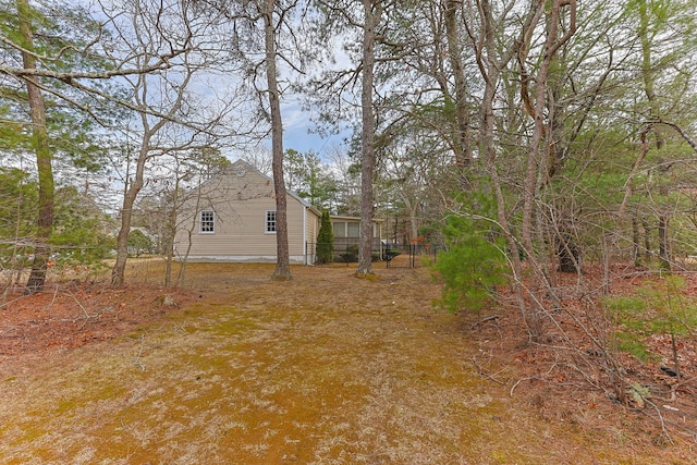 95 Anchor Ln, Cotuit, MA 02635 - view of yard