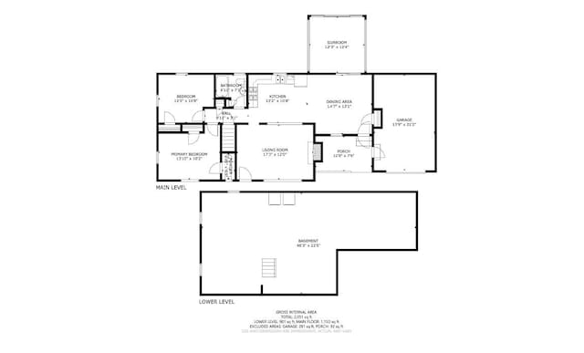 95 Anchor Ln, Cotuit, MA 02635 - room layout