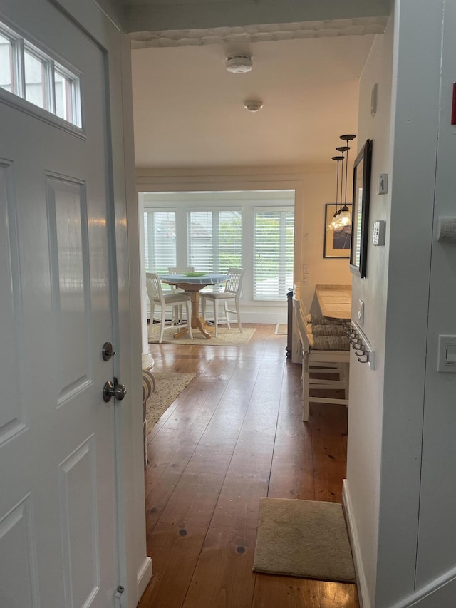 25 Milestone Way, Mashpee, MA 02649 - foyer entrance with hardwood / wood-style floors