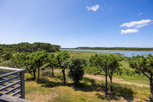 water view with a rural view