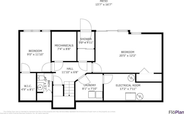 floor plan