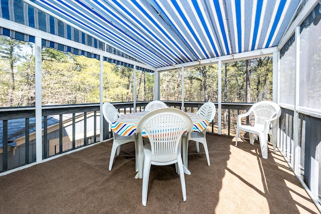 40 Georges Way, Wellfleet, MA 02667 - sunroom / solarium with plenty of natural light