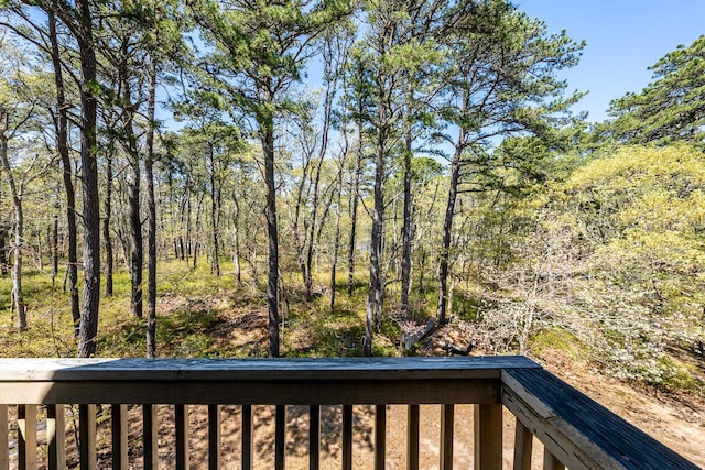 40 Georges Way, Wellfleet, MA 02667 - view of deck