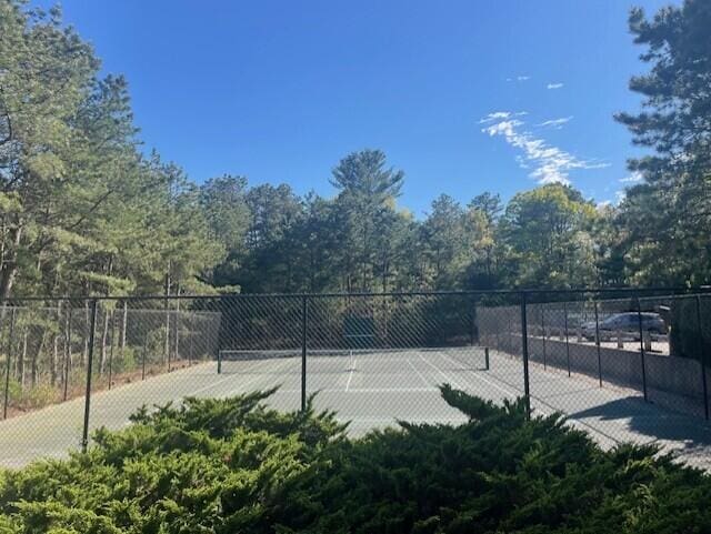 12 Red Cedar Rd, Mashpee, MA 02649 - view of tennis court