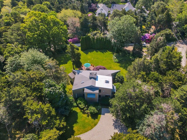 24 Sparrowhawk Rd, Orleans, MA 02653 - aerial view of property and surrounding area