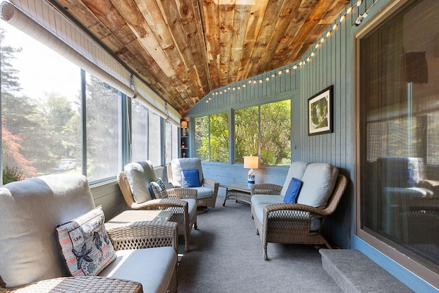 24 Sparrowhawk Rd, Orleans, MA 02653 - sunroom with plenty of natural light and outdoor lounge area