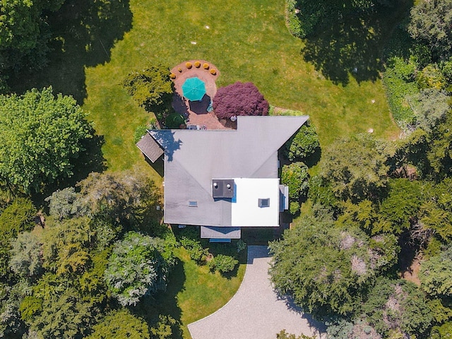 24 Sparrowhawk Rd, Orleans, MA 02653 - view from above of property
