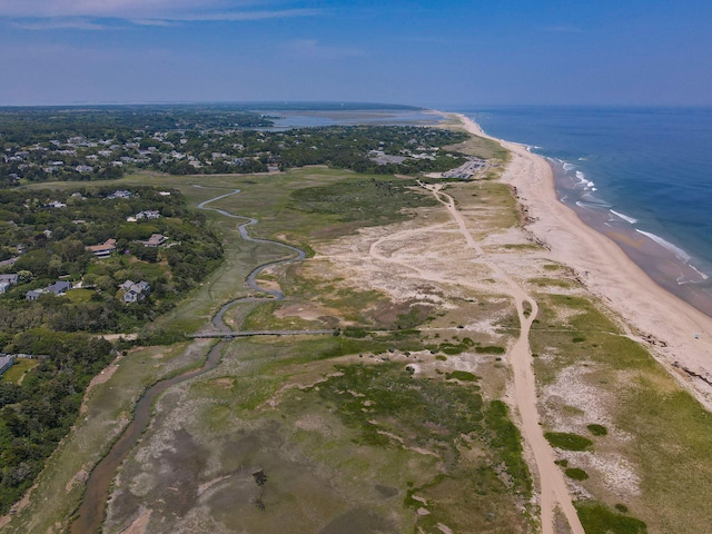 24 Sparrowhawk Rd, Orleans, MA 02653 - aerial view of property and surrounding area featuring extended coastline