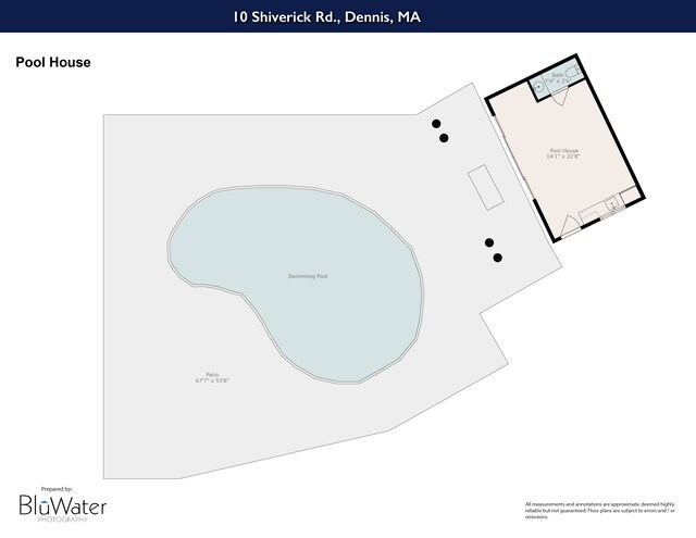 10 Shiverick Rd, East Dennis, MA 02641 - view of room layout
