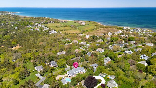 10 Shiverick Rd, East Dennis, MA 02641 - aerial view of property's location featuring a large body of water