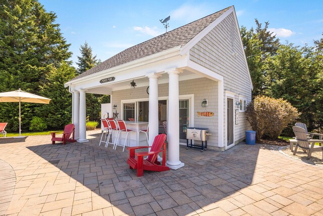 10 Shiverick Rd, East Dennis, MA 02641 - view of patio / terrace