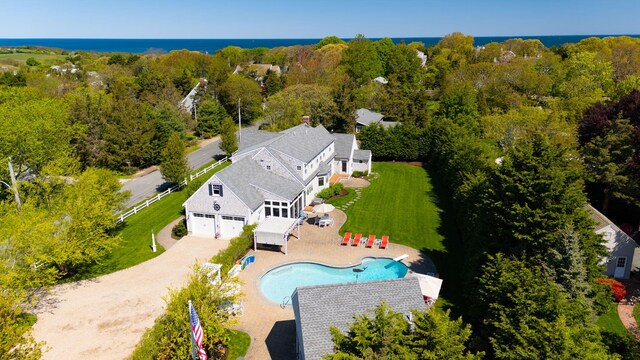 10 Shiverick Rd, East Dennis, MA 02641 - view of subject property with a pool area