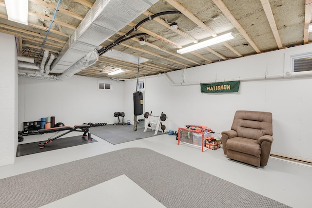 10 Shiverick Rd, East Dennis, MA 02641 - view of workout area