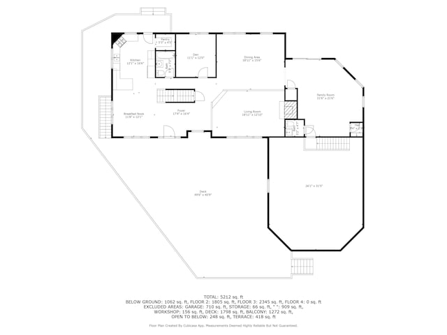 9 Priest Rd, Truro, MA 02666 - view of property floor plan