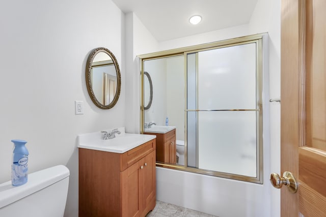 9 Priest Rd, Truro, MA 02666 - bathroom featuring vanity and combined bath / shower with glass door