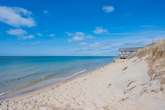 9 Priest Rd, Truro, MA 02666 - water view featuring local beach