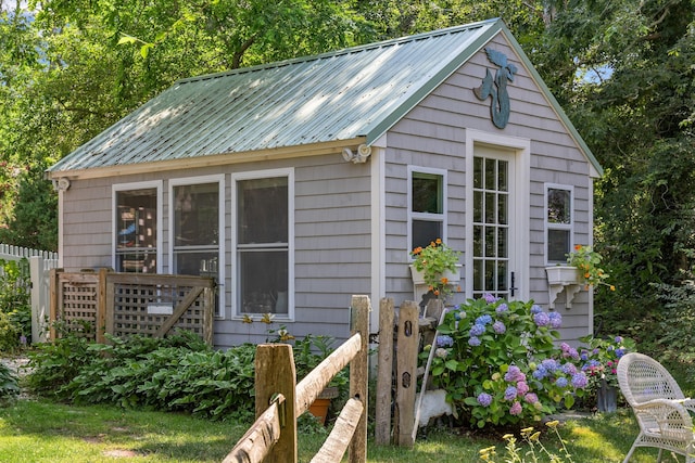 1205 Massasoit Rd, Eastham, MA 02642 - view of outbuilding
