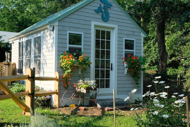 1205 Massasoit Rd, Eastham, MA 02642 - view of outbuilding