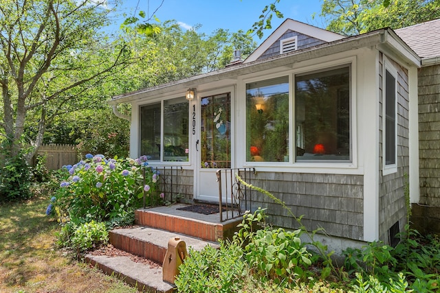 1205 Massasoit Rd, Eastham, MA 02642 - view of exterior entry