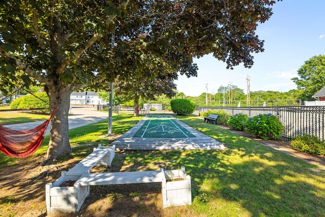63 Pine Valley Dr Unit 63Aka 30A, Falmouth, MA 02540 - view of yard featuring shuffleboard