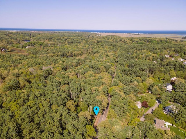 188 Church St, Duxbury, MA 02332 - view of property location featuring a forest