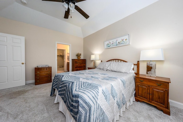 45 Grey Hawk Dr Unit 578, Mashpee, MA 02649 - bedroom with light carpet, baseboards, and a ceiling fan