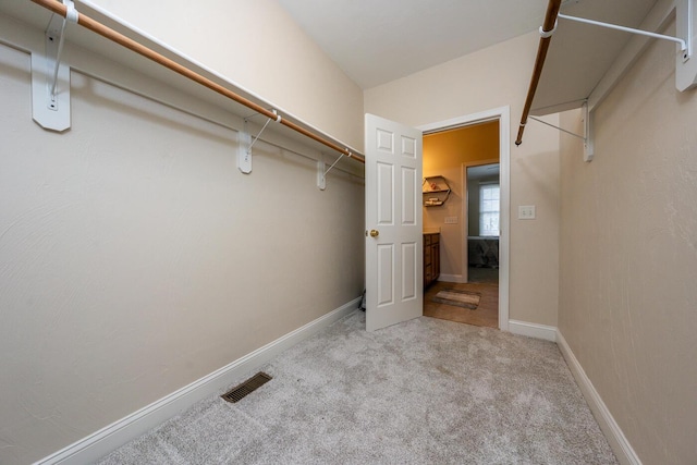 45 Grey Hawk Dr Unit 578, Mashpee, MA 02649 - spacious closet with visible vents and carpet flooring