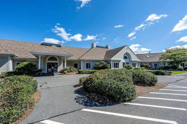 45 Grey Hawk Dr Unit 578, Mashpee, MA 02649 - view of front of home featuring french doors