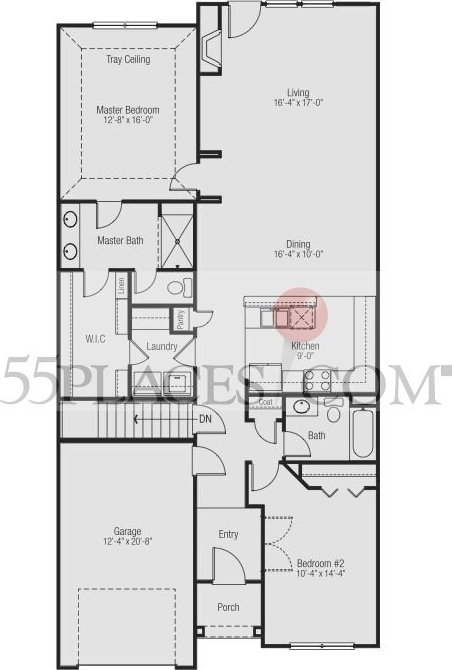 45 Grey Hawk Dr Unit 578, Mashpee, MA 02649 - view of layout
