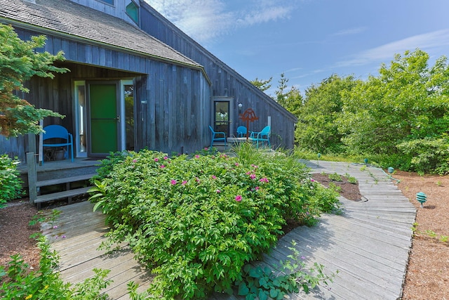 47 Fishermans Rd, Truro, MA 02666 - view of deck