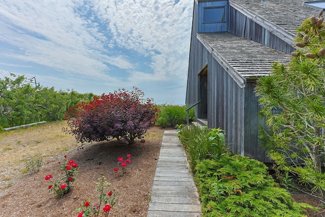 47 Fishermans Rd, Truro, MA 02666 - view of yard