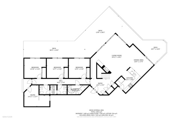 47 Fishermans Rd, Truro, MA 02666 - view of floor plan / room layout
