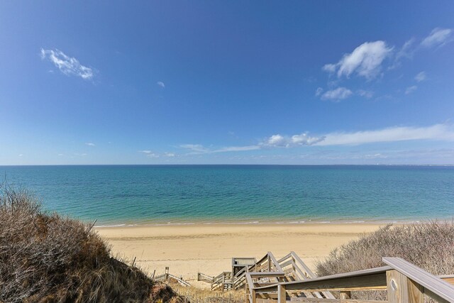 47 Fishermans Rd, Truro, MA 02666 - water view with local beach