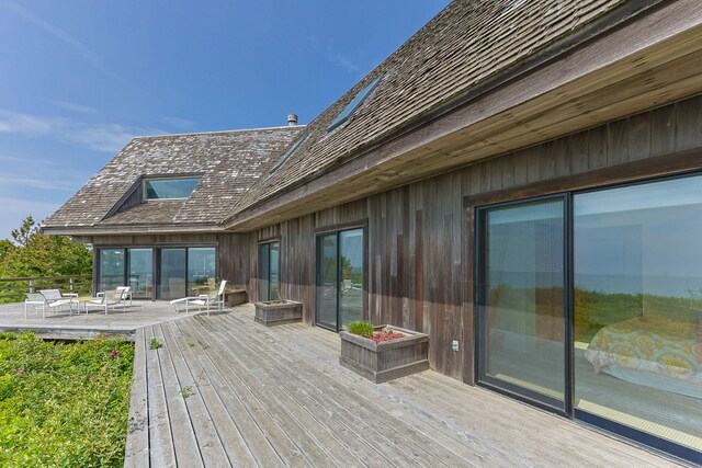 47 Fishermans Rd, Truro, MA 02666 - view of deck