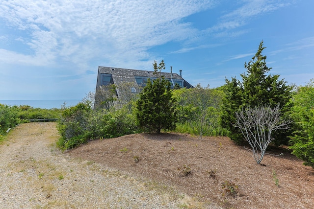 47 Fishermans Rd, Truro, MA 02666 - view of yard