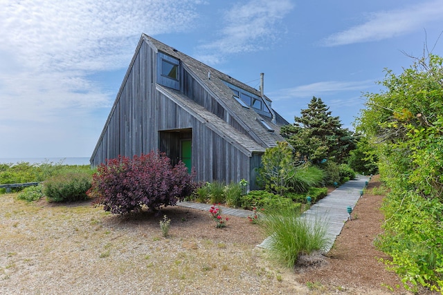 47 Fishermans Rd, Truro, MA 02666 - view of home's exterior