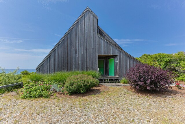 47 Fishermans Rd, Truro, MA 02666 - view of building exterior