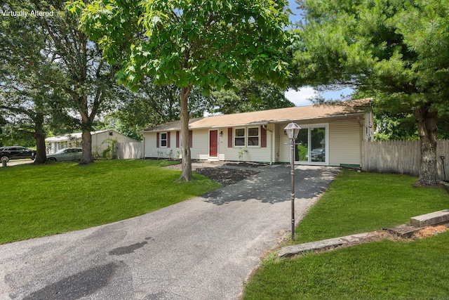 20 Terry Ln E, Wareham, MA 02571 - ranch-style home featuring driveway