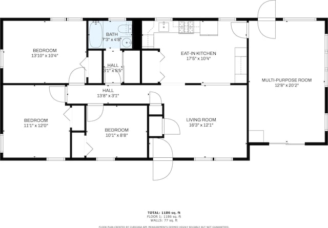 20 Terry Ln E, Wareham, MA 02571 - view of room layout