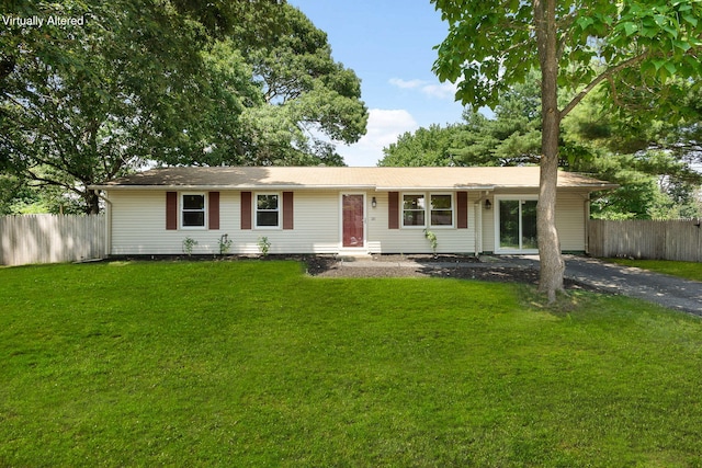 20 Terry Ln E, Wareham, MA 02571 - view of ranch-style house