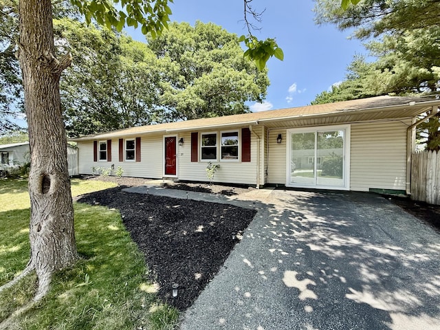 20 Terry Ln E, Wareham, MA 02571 - view of ranch-style home