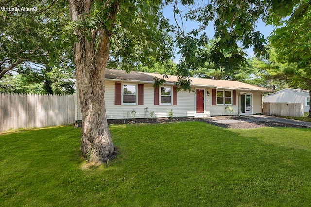 20 Terry Ln E, Wareham, MA 02571 - view of ranch-style house