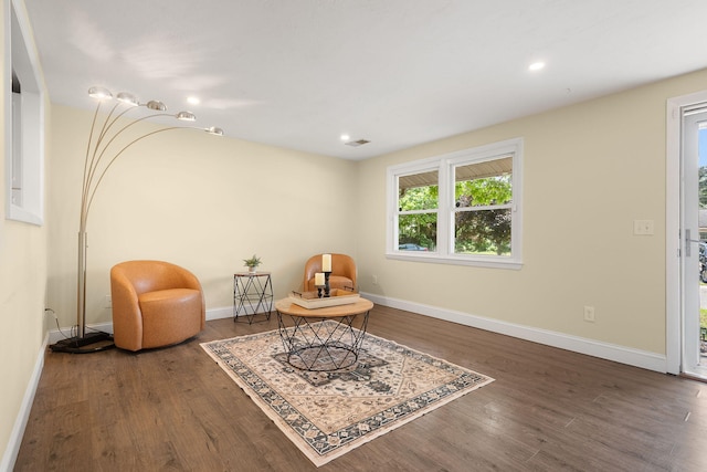 20 Terry Ln E, Wareham, MA 02571 - sitting room featuring wood finished floors and recessed lighting