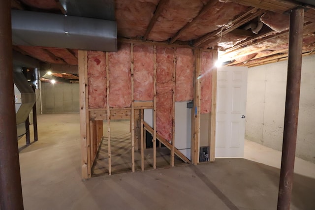 23 W Woods Vlg, Yarmouth Port, MA 02675 - view of unfinished basement