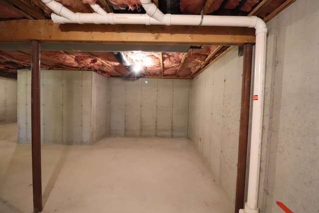 23 W Woods Vlg, Yarmouth Port, MA 02675 - view of unfinished below grade area