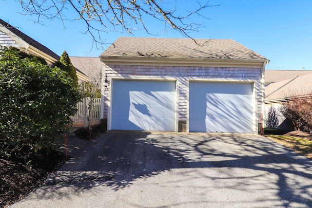 23 W Woods Vlg, Yarmouth Port, MA 02675 - view of detached garage