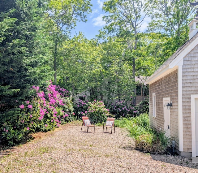 41 Halyard Ln, Mashpee, MA 02649 - view of yard